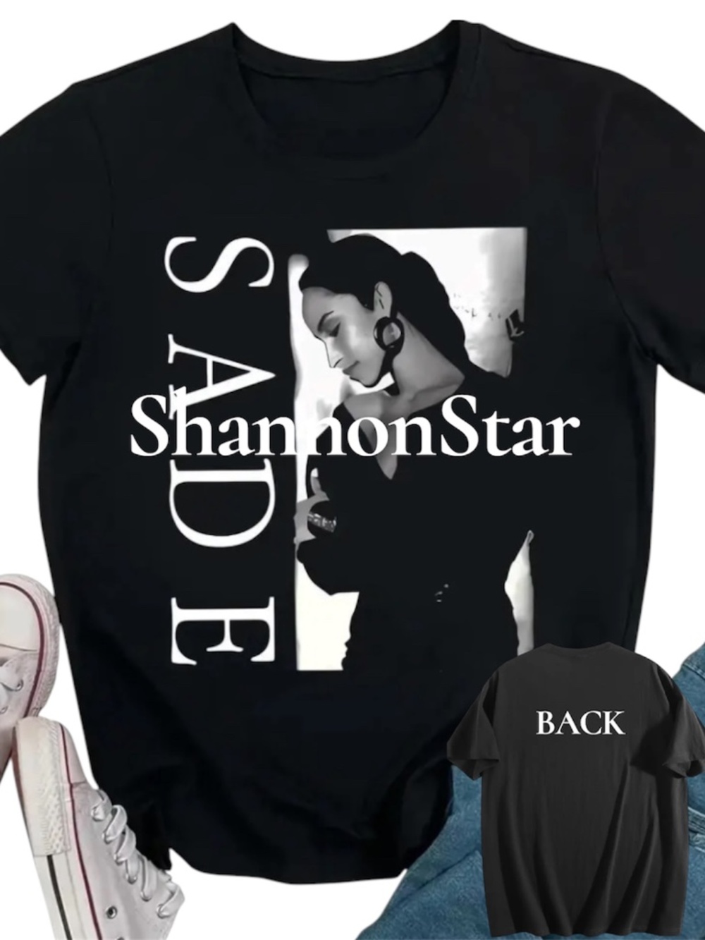 ⭐️ SADE 90s TEE ⭐️